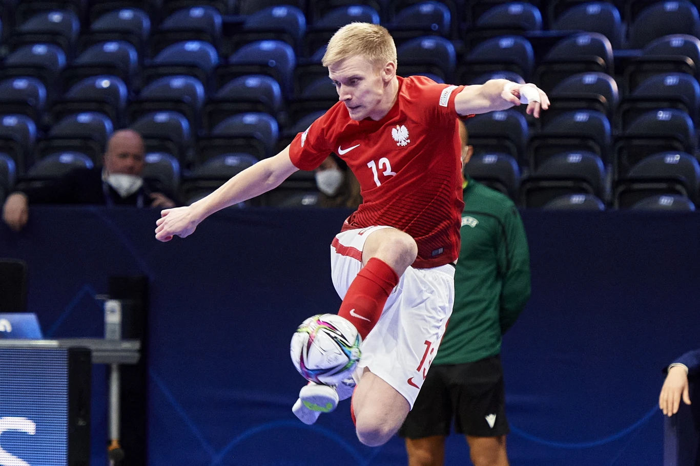 Tomasz Kriezel strzelił pierwszą bramkę dla Polski