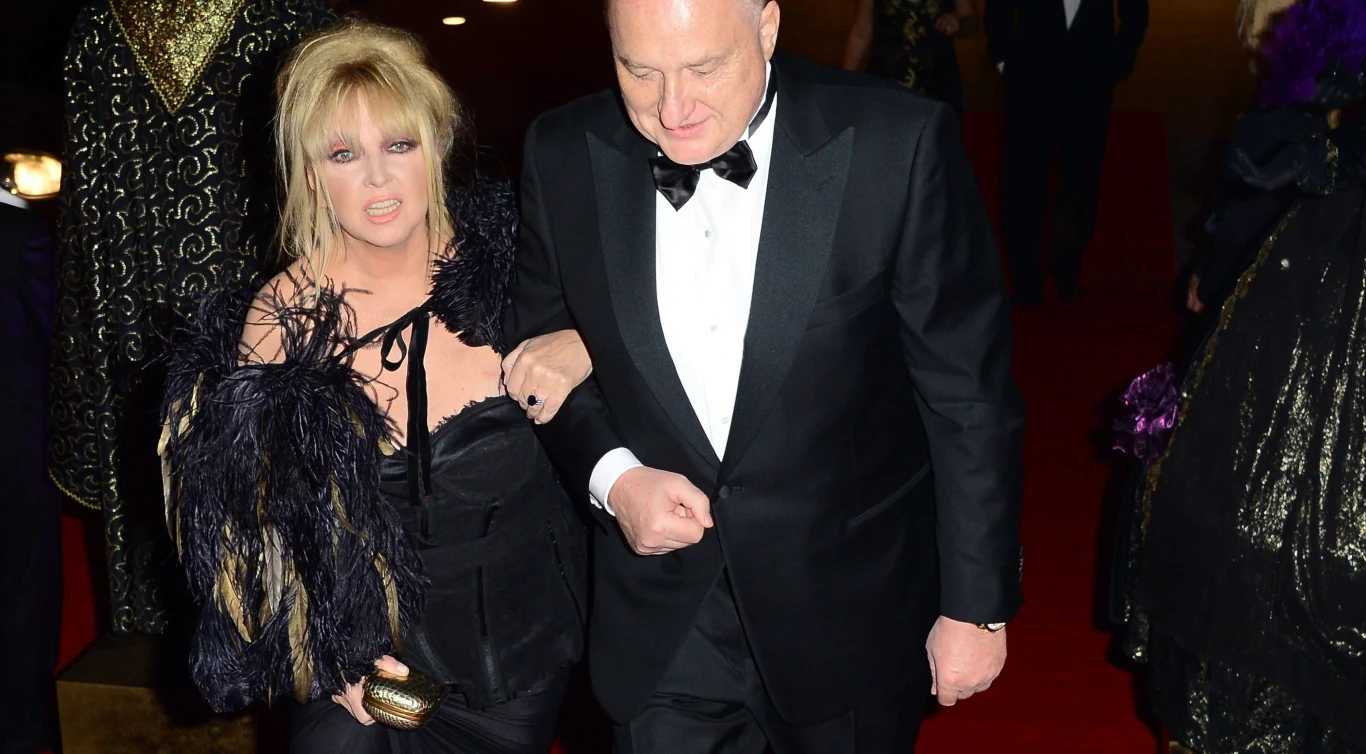 Maryla Rodowicz i Andrzej Dużyński