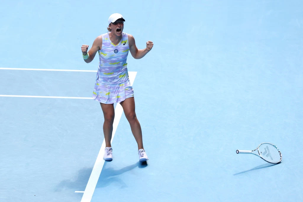 Iga Świątek awansowała do półfinału Australian Open Iga Świątek awansowała do półfinału Australian Open