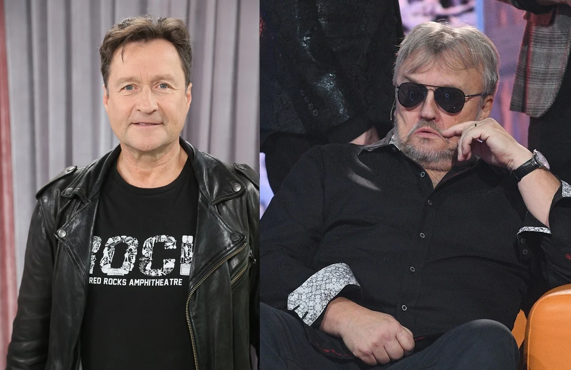 Jacek Kawalec i Krzysztof Cugowski Jacek Kawalec i Krzysztof Cugowski