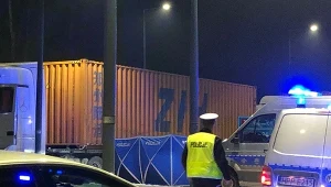 Kierowca tira zasłabł podczas jazdy. Nie żyje