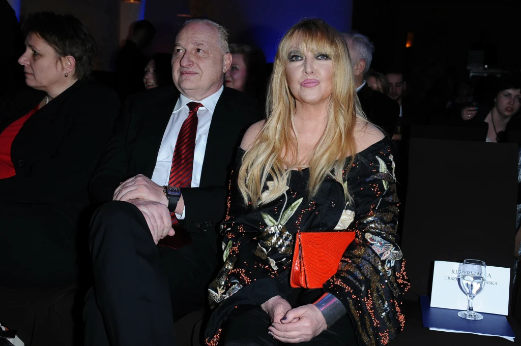 Maryla Rodowicz i Andrzej Dużyński 2013 rok Maryla Rodowicz i Andrzej Dużyński 2013 rok