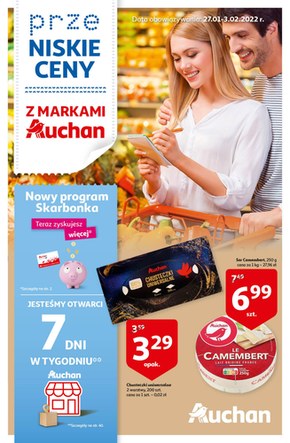 Prze niskie ceny w Auchan