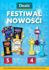 Gazetka promocyjna Dealz - Festiwal marek w Dealz