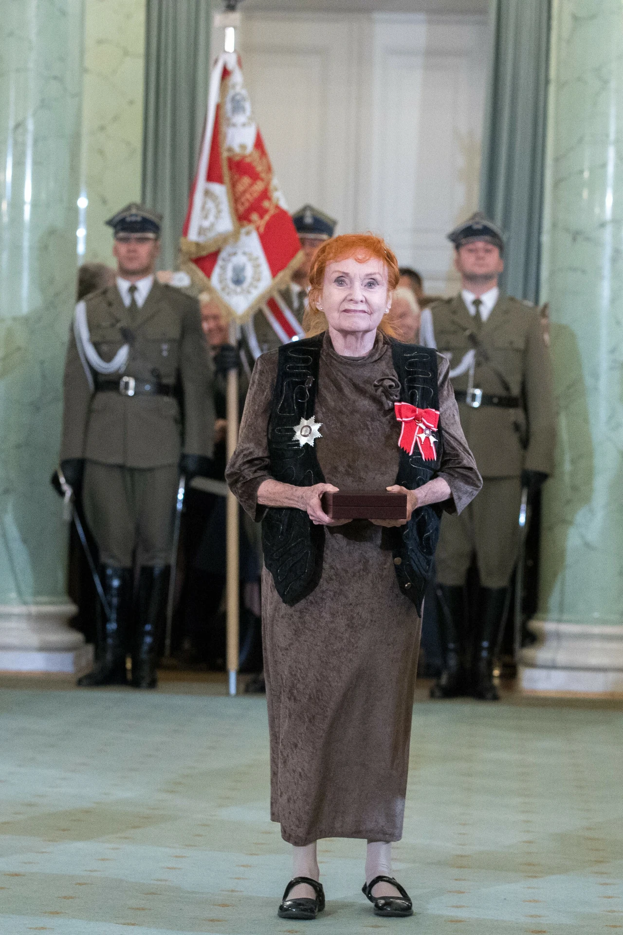 Barbara Krafftówna miała na swoim koncie szereg odznaczeń państwowych