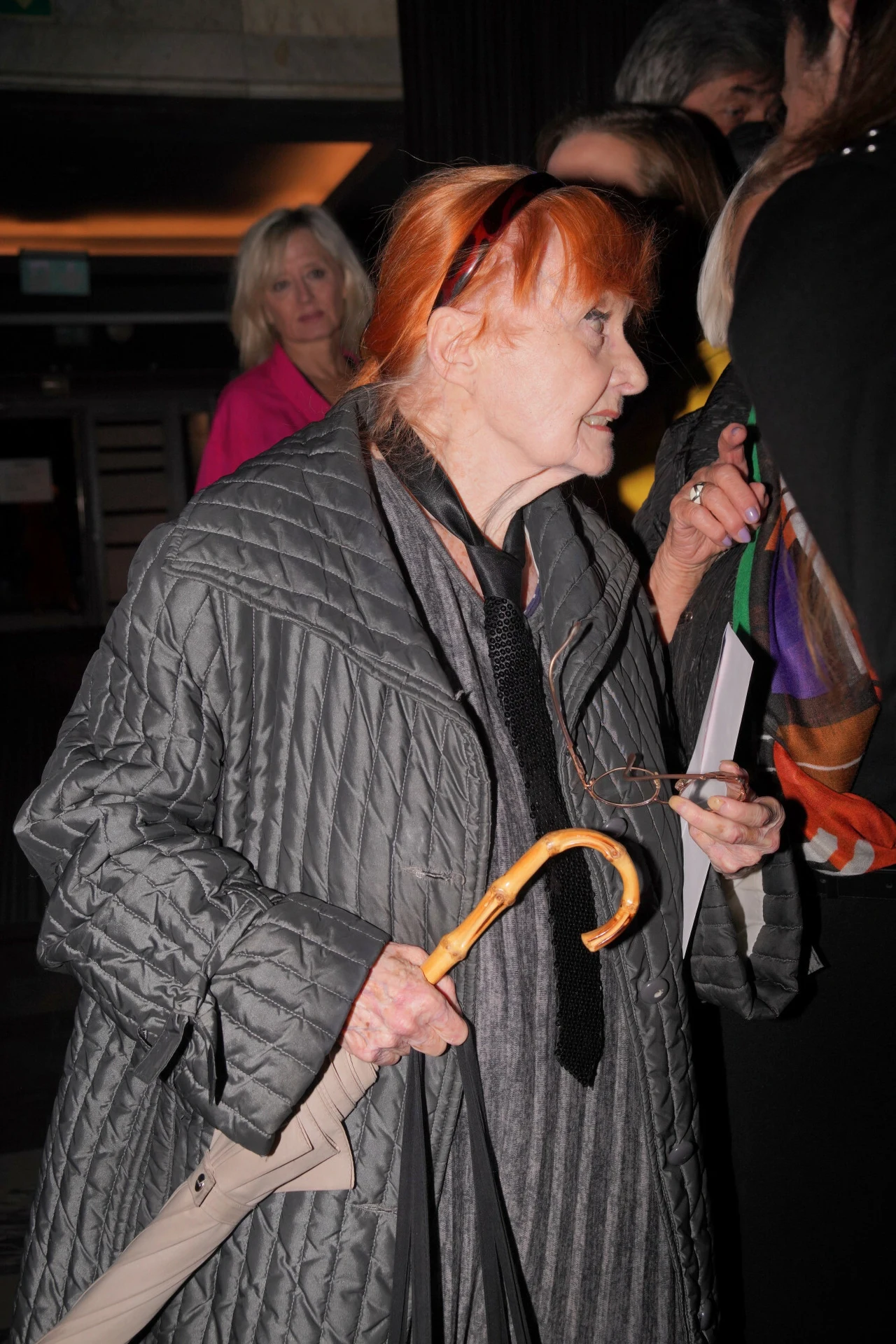 Barbara Krafftówna przez całe swoje życie aktywnie uczestniczyła w życiu kulturalnym