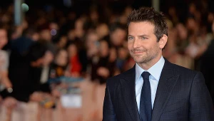 Bradley Cooper na premierze filmu "Ugotowany"