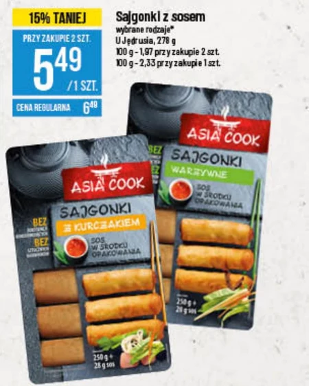 Sajgonki Asia Cook