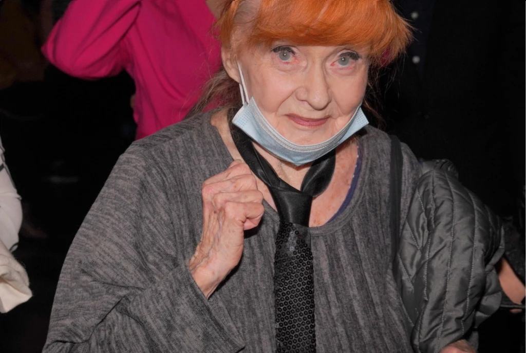 Barbara Krafftówna zmarła 23 stycznia 2022 roku. Miała 93 lata