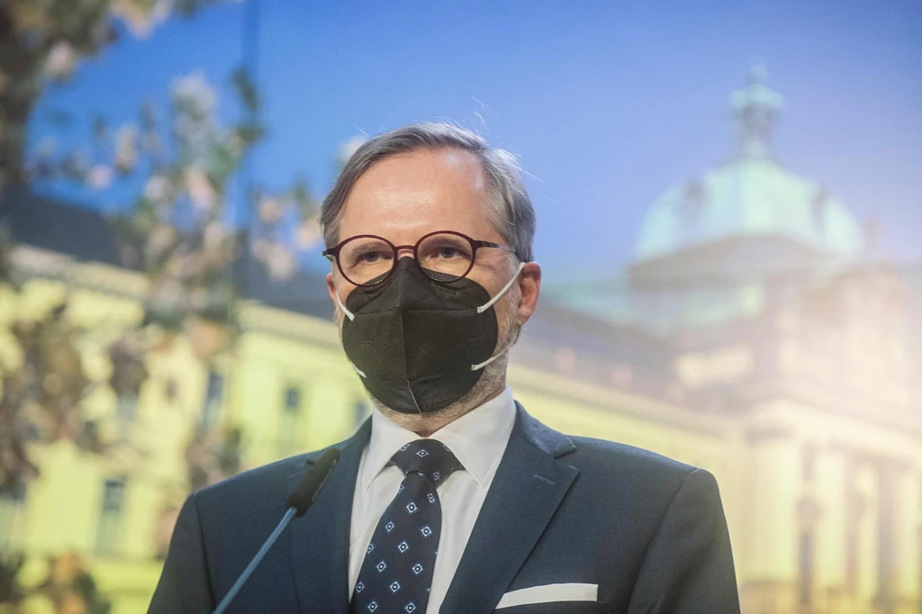 Premier Czech Petr Fiala