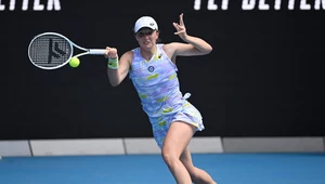 Australian Open: Iga Światek - Danielle Collins. O której godzinie półfinał i gdzie oglądać transmisję? Na zdjęciu Świątek 