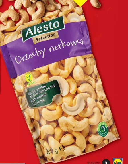Orzechy nerkowca Alesto