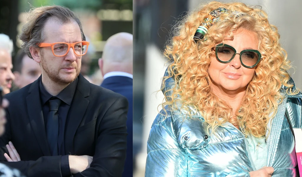 Magda Gessler i jej syn Tadeusz Müller