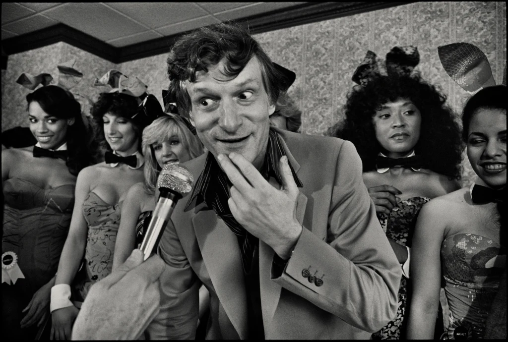 Hugh Hefner w 1981 roku Hugh Hefner w 1981 roku