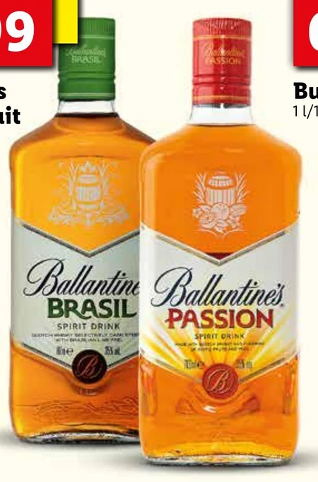 Whisky Ballantines