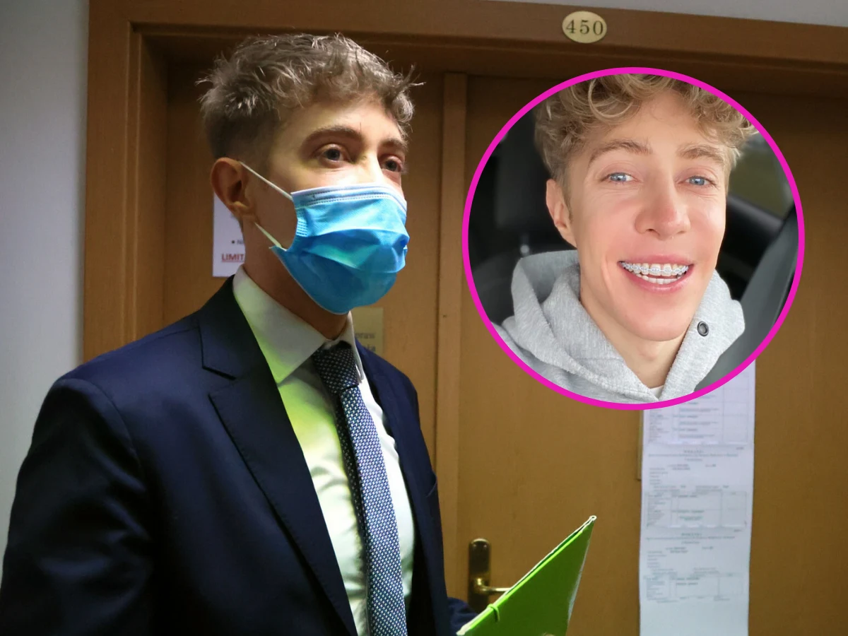 Piotr Kaszubski w sądzie Piotr Kaszubski w sądzie