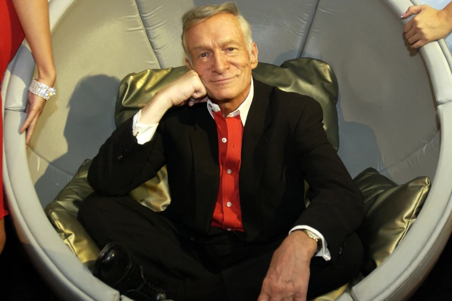 Hugh Hefner