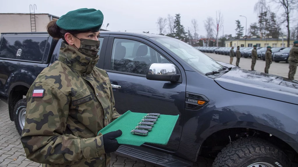 Kiedy wojsko może zarekwirować twoje auto? fot. MON