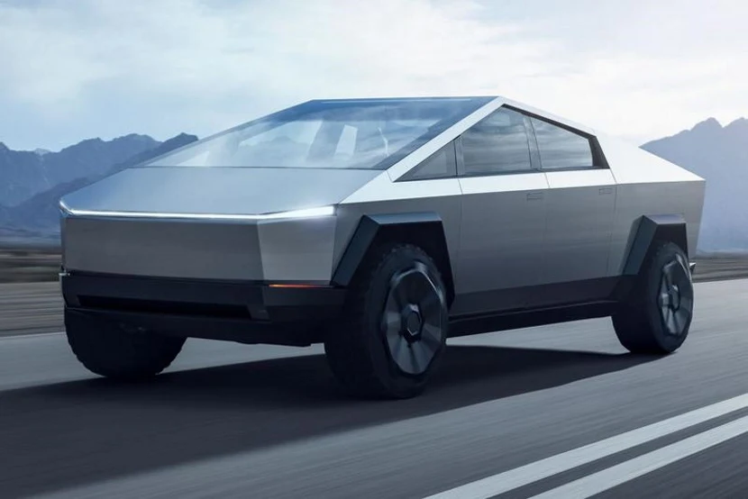 Tesla Cybertruck z 2019 roku