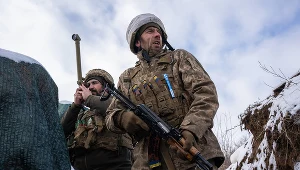 Jak Putin ruszy, to nasi chłopcy chwycą za karabiny