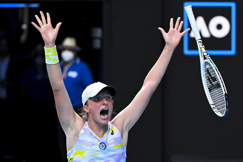 Iga Świątek po awansie do półfinału Australian Open, dzięki pokonaniu Kai Kanepi Iga Świątek po awansie do półfinału Australian Open, dzięki pokonaniu Kai Kanepi