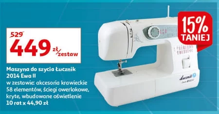 Maszyna do szycia Łucznik