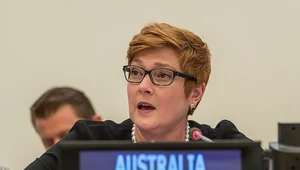 Marise Payne minister spraw zagranicznych Australii