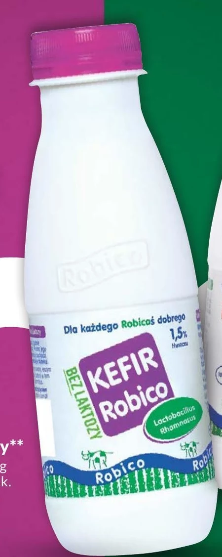 Robico Kefir bez laktozy 1,5% 400 g