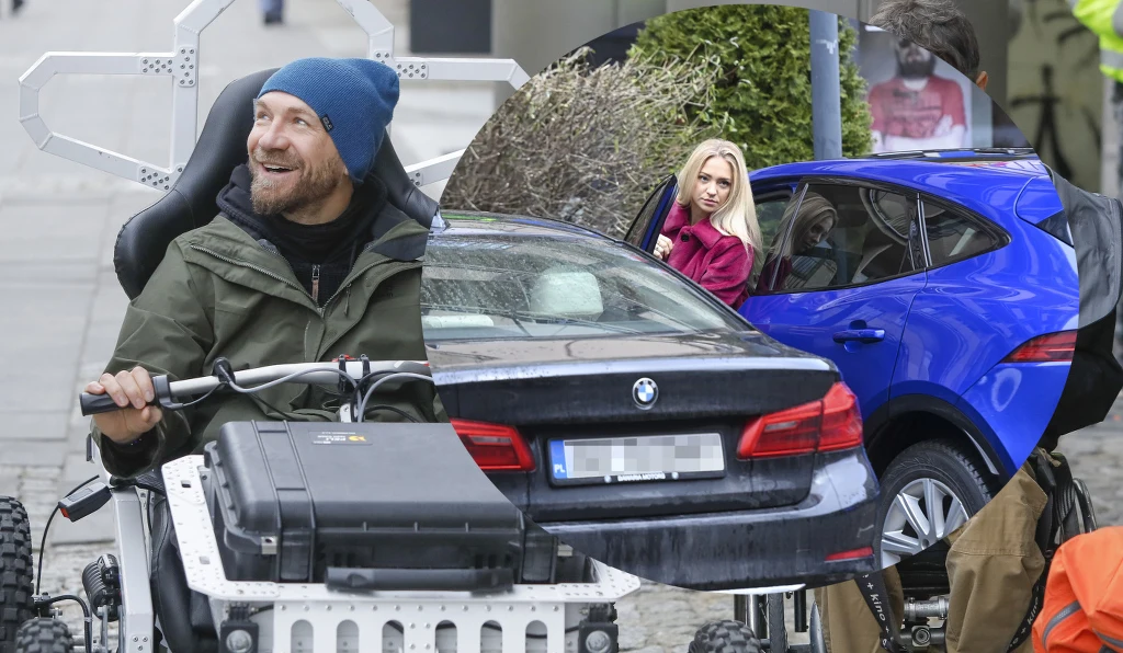 Przemek Kossakowski i Barbara Kurdej-Szatan