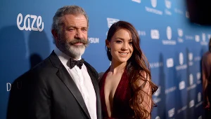 Razem w życiu i na planie. Mel Gibson i młodsza od niego o 35 lat Rosalind Ross