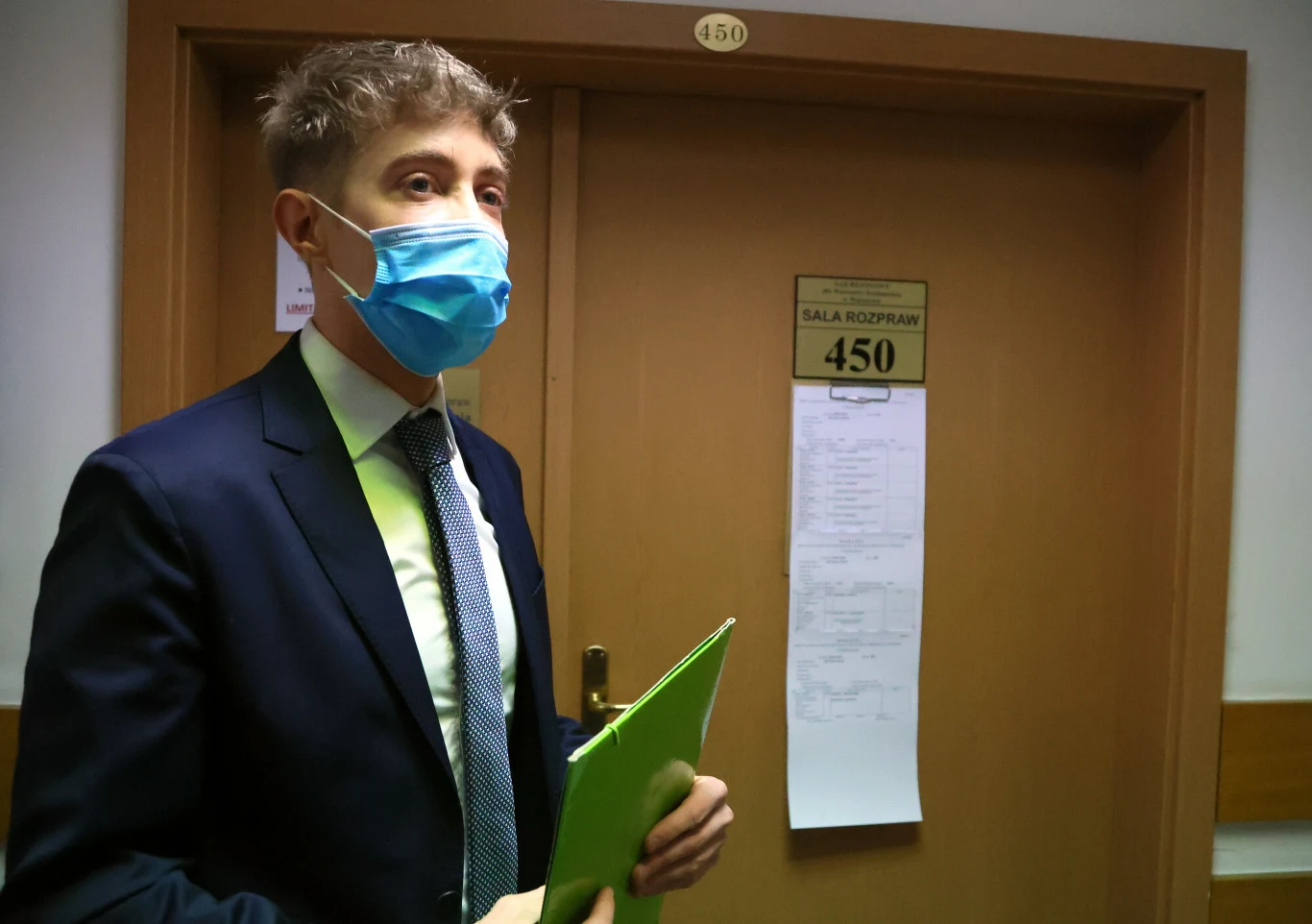 Piotr Kaszubski w sądzie Piotr Kaszubski w sądzie