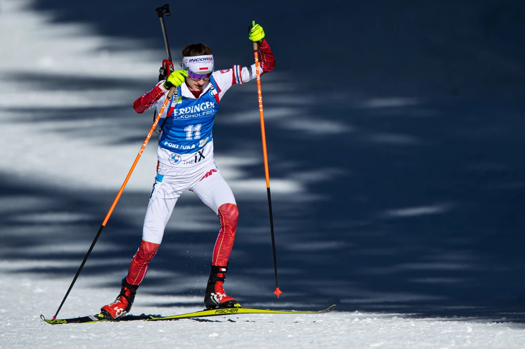 Pekin 2022. Biathlon: terminarz konkurencji na igrzyskach. Na zdjęciu Monika Hojnisz-Staręga Pekin 2022. Biathlon: terminarz konkurencji na igrzyskach. Na zdjęciu Monika Hojnisz-Staręga
