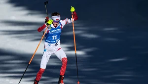 Pekin 2022. Biathlon: terminarz konkurencji na igrzyskach. Na zdjęciu Monika Hojnisz-Staręga 