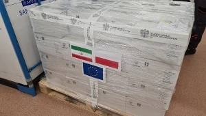 Polska przekazała milion dawek szczepionki na COVID-19 afgańskim uchodźcom w Iranie