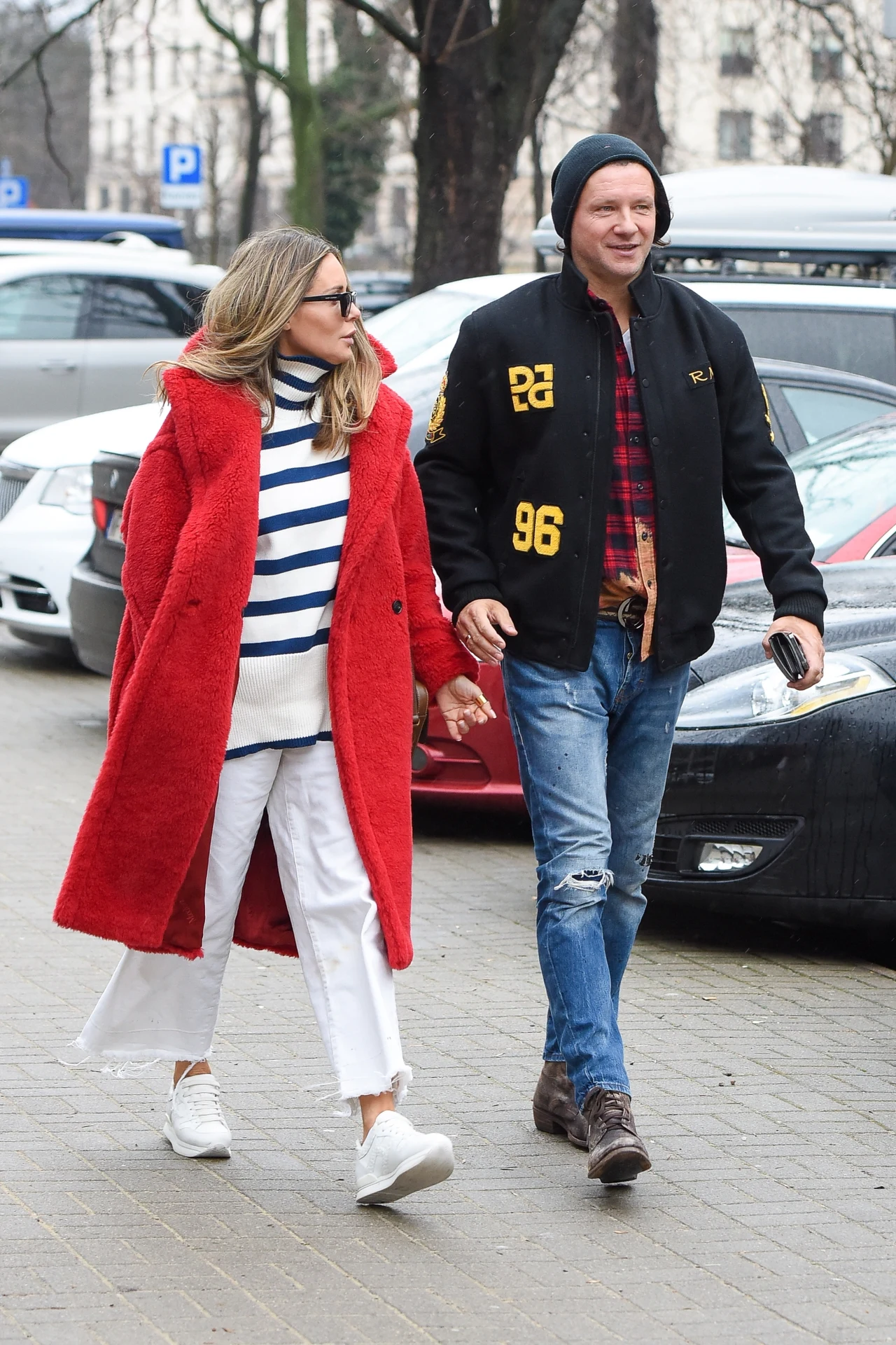 Małgorzata Rozenek-Majdan i Radosław Majdan