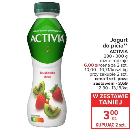 Jogurt Activia