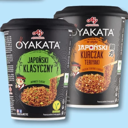 OYAKATA Danie instant z sosem w stylu japoński klasyczny 93 g