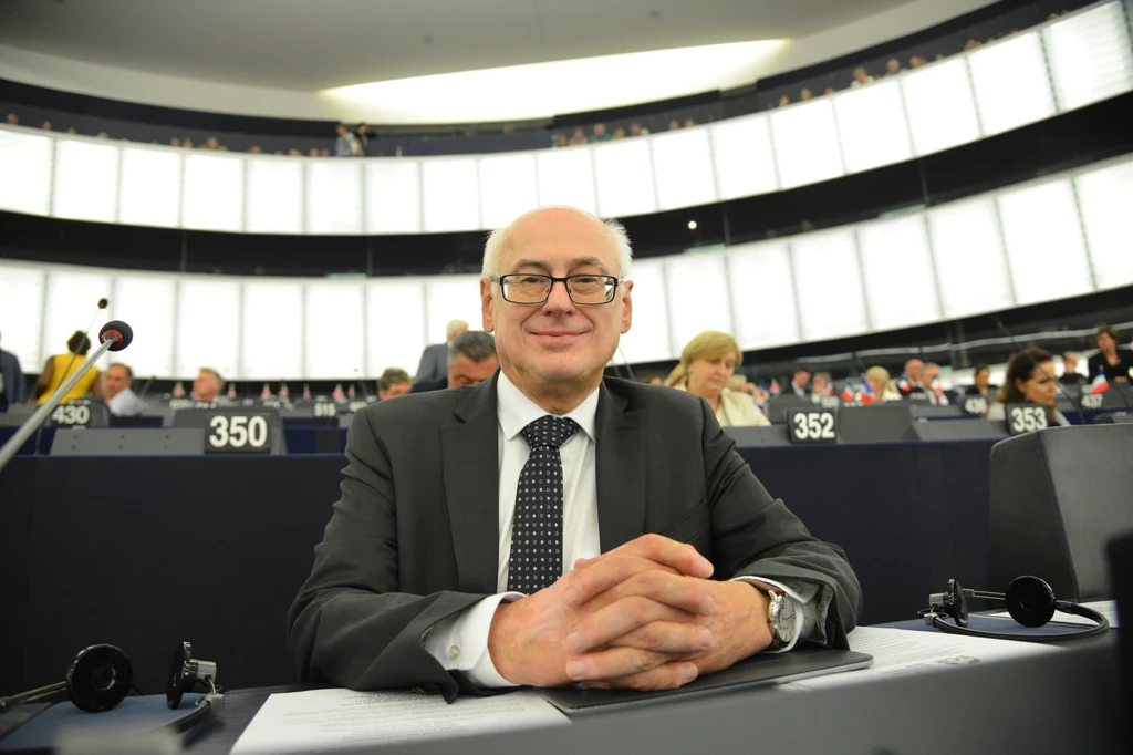 Europoseł Zdzisław Krasnodębski. Europoseł Zdzisław Krasnodębski.