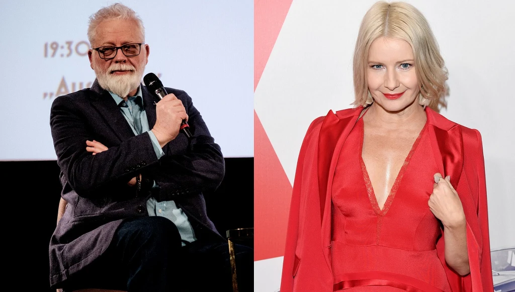 Tomasz Raczek i Małgorzata Kożuchowska