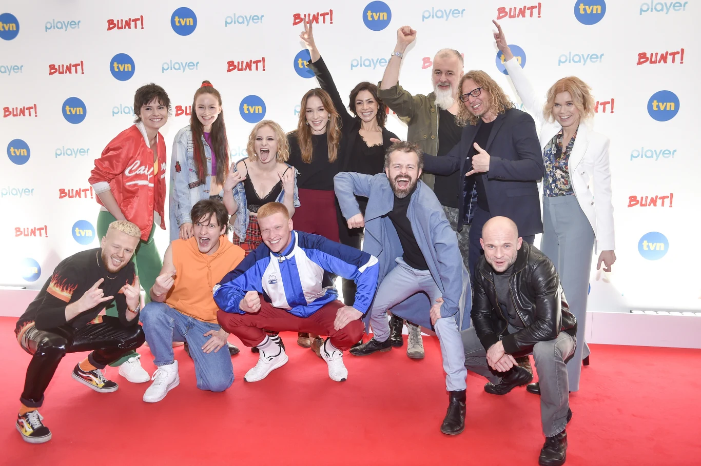 Spotkanie prasowe serialu "Bunt" 