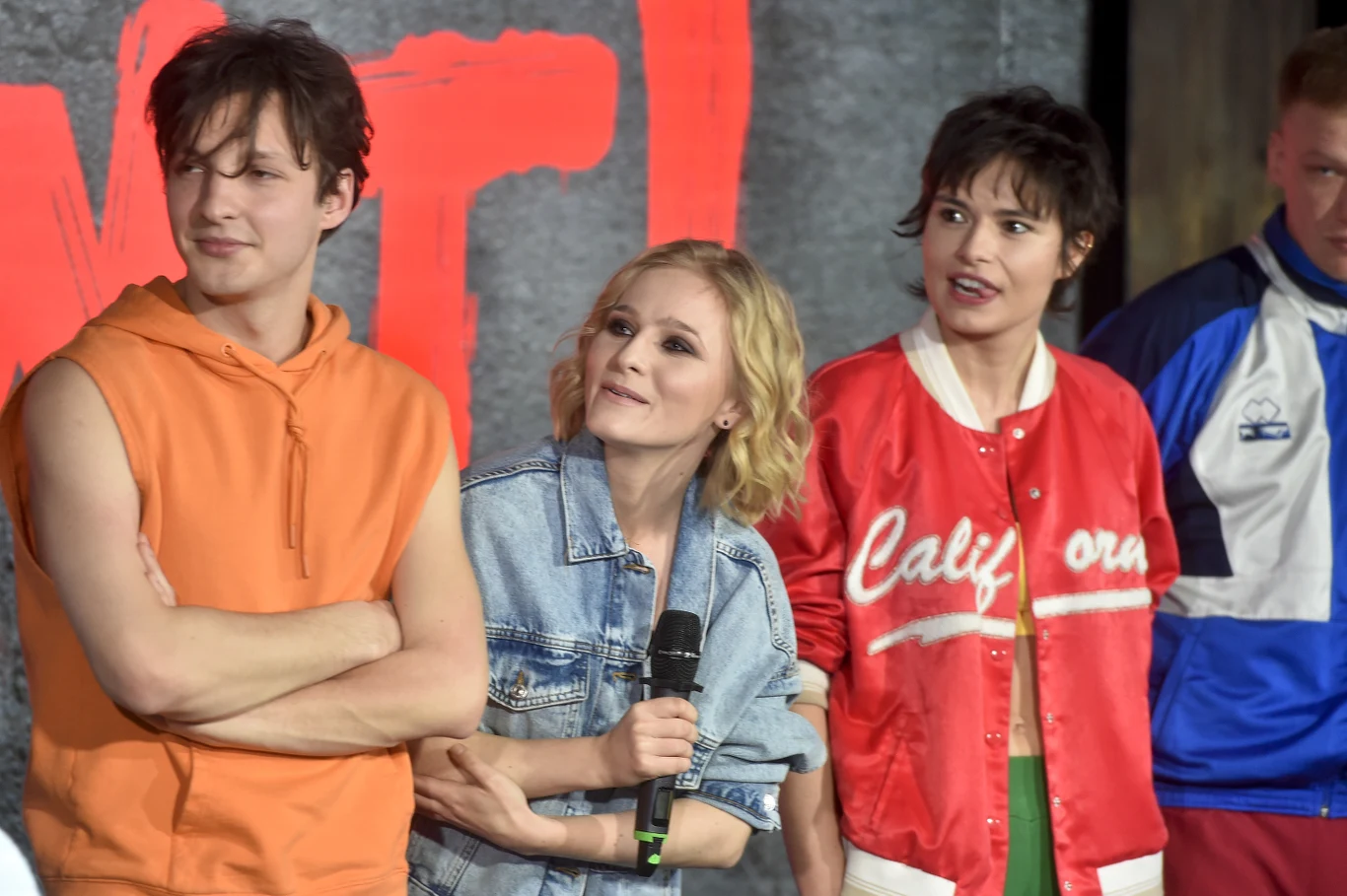 Spotkanie prasowe serialu "Bunt"