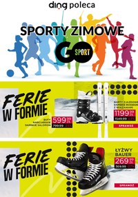 Gazetka promocyjna GO Sport - GO Sport i sportowe kolekcje - ważna do 26-02-2022