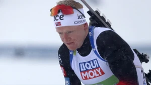 Johannes Thingnes Boe to biathlonista, który na igrzyskach w  Pekinie zgarnął pięć medali, w tym cztery złote. 