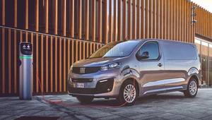 Fiat Scudo dostępny jest ze spalinowymi silnikami oraz w wersjach E-Scudo z elektrycznym napędem