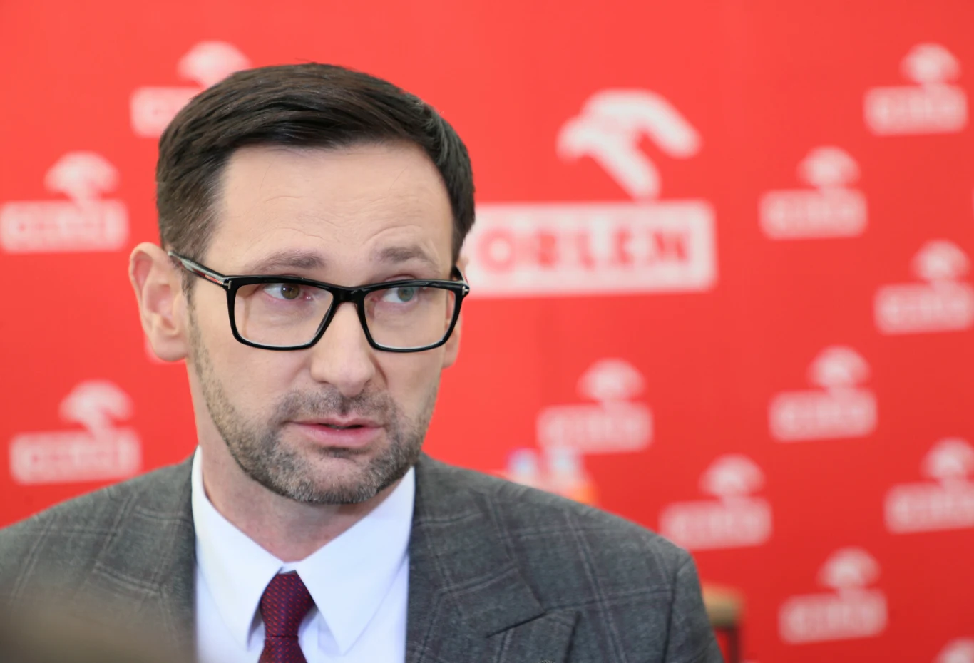 Daniel Obajtek, prezez Orlenu Daniel Obajtek, prezez Orlenu