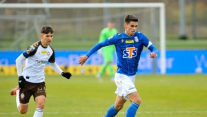 Filip Marchwiński z Lecha Poznań