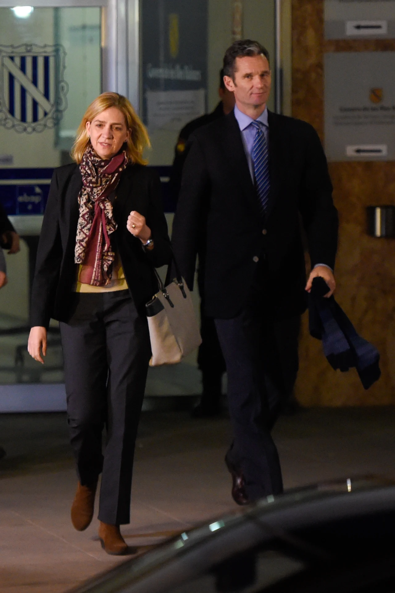 Iñaki Urdangarin i Cristina Borbon Iñaki Urdangarin i Cristina Borbon