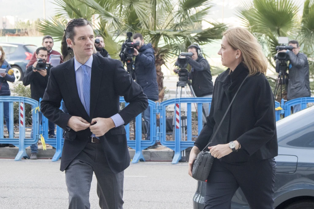 Iñaki Urdangarin i Cristina Borbon Iñaki Urdangarin i Cristina Borbon