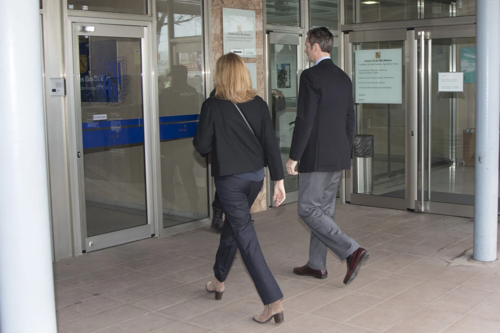 Iñaki Urdangarin i Cristina Borbon Iñaki Urdangarin i Cristina Borbon