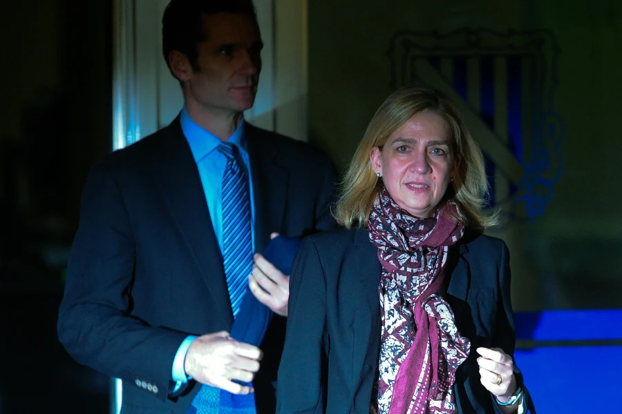 Iñaki Urdangarin i Cristina Borbon